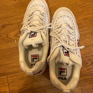 FILA chunky shoes